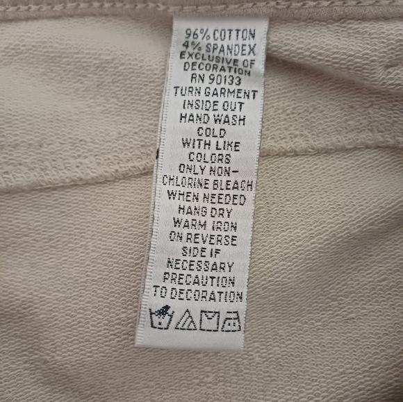 NWT Quacker Factory Jeans Bootcut Dream Jeannes Khaki Size 14 A210151 - Picture 5 of 6